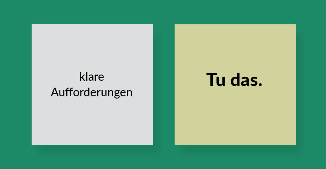 richtig