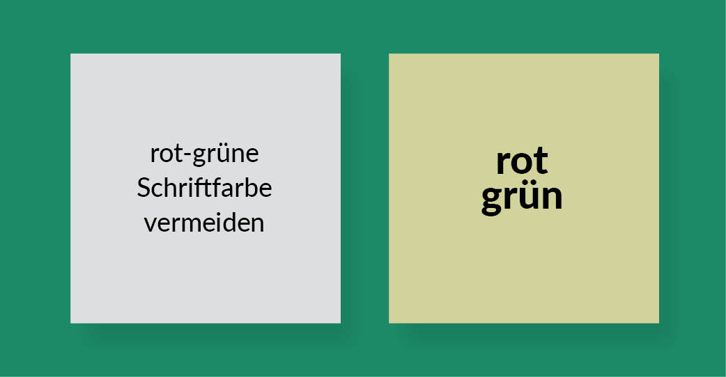 richtig