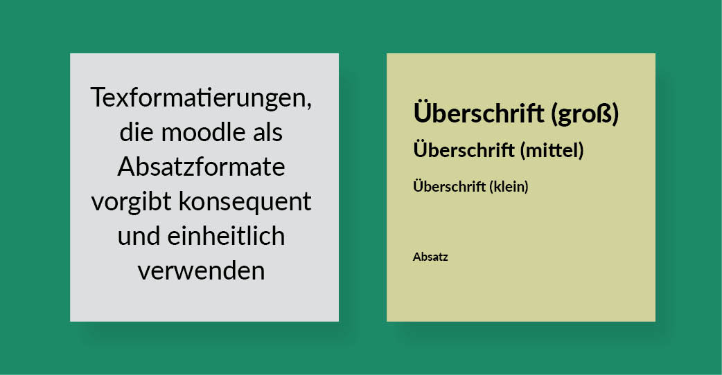 richtig