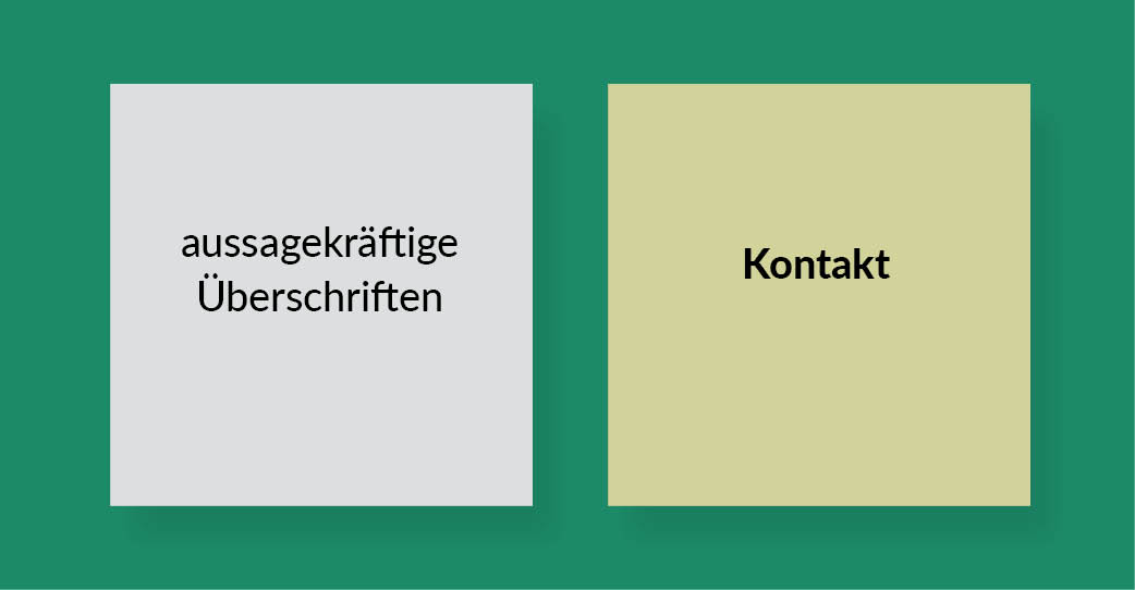 richtig