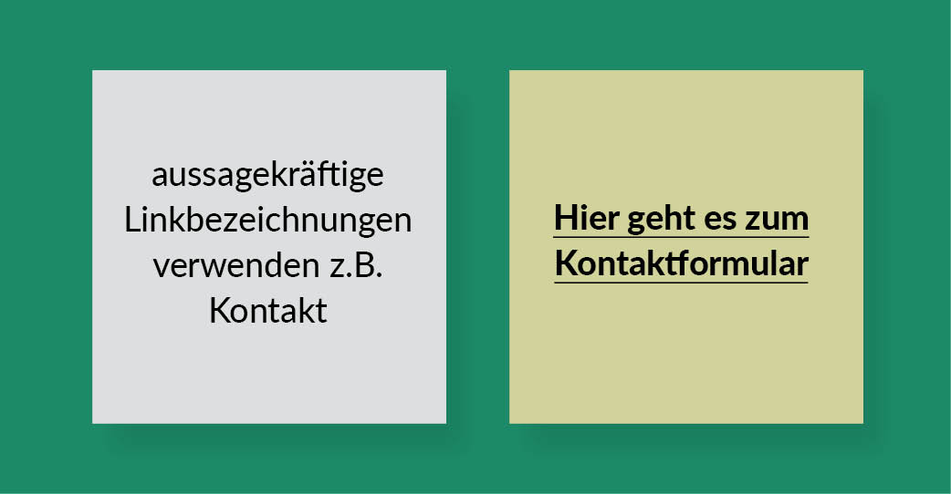 richtig