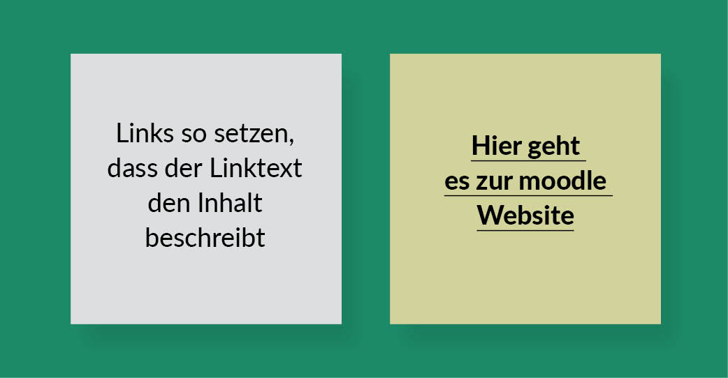 richtig