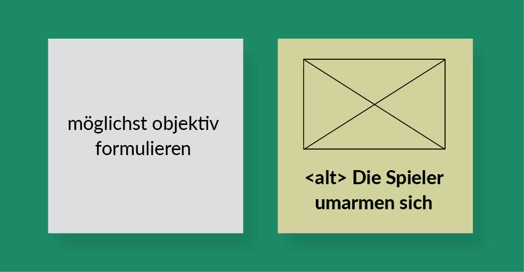 richtig