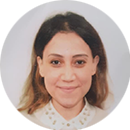 Porträt von Lamiaa Elsayed